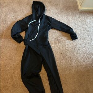 Black jumpsuit